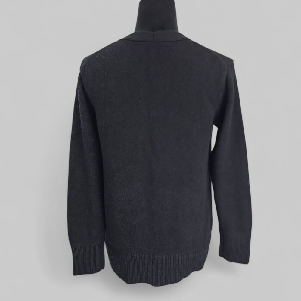 Vince Cashmere Weekend V-Neck Sweater XS - Picture 4 of 12